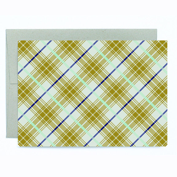 His Correspondence - Plaid 2