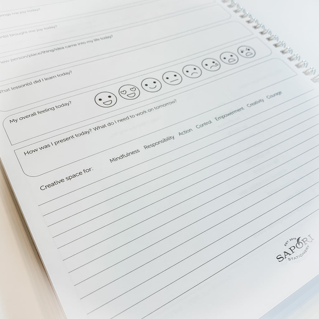 The Mindfulness Journal by Sapori