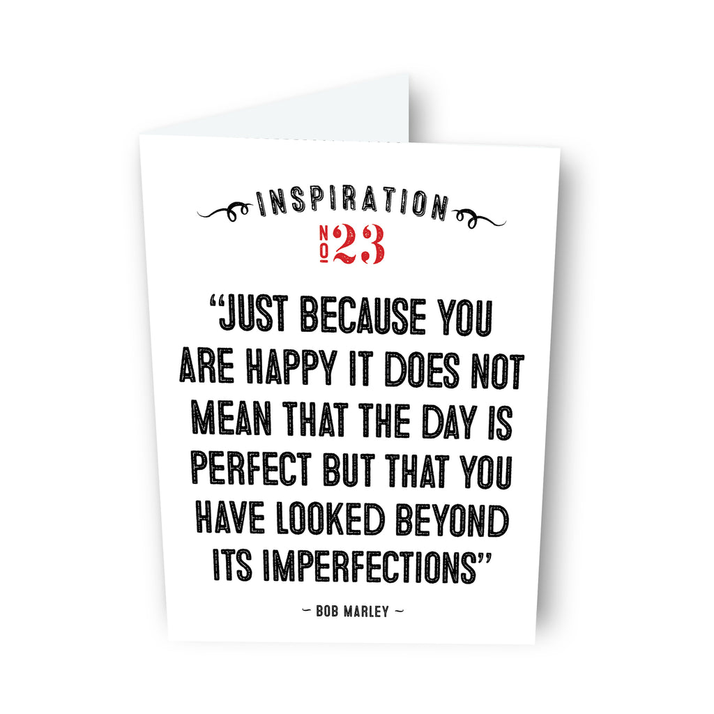 Just because... by Bob Marley Card No. 23