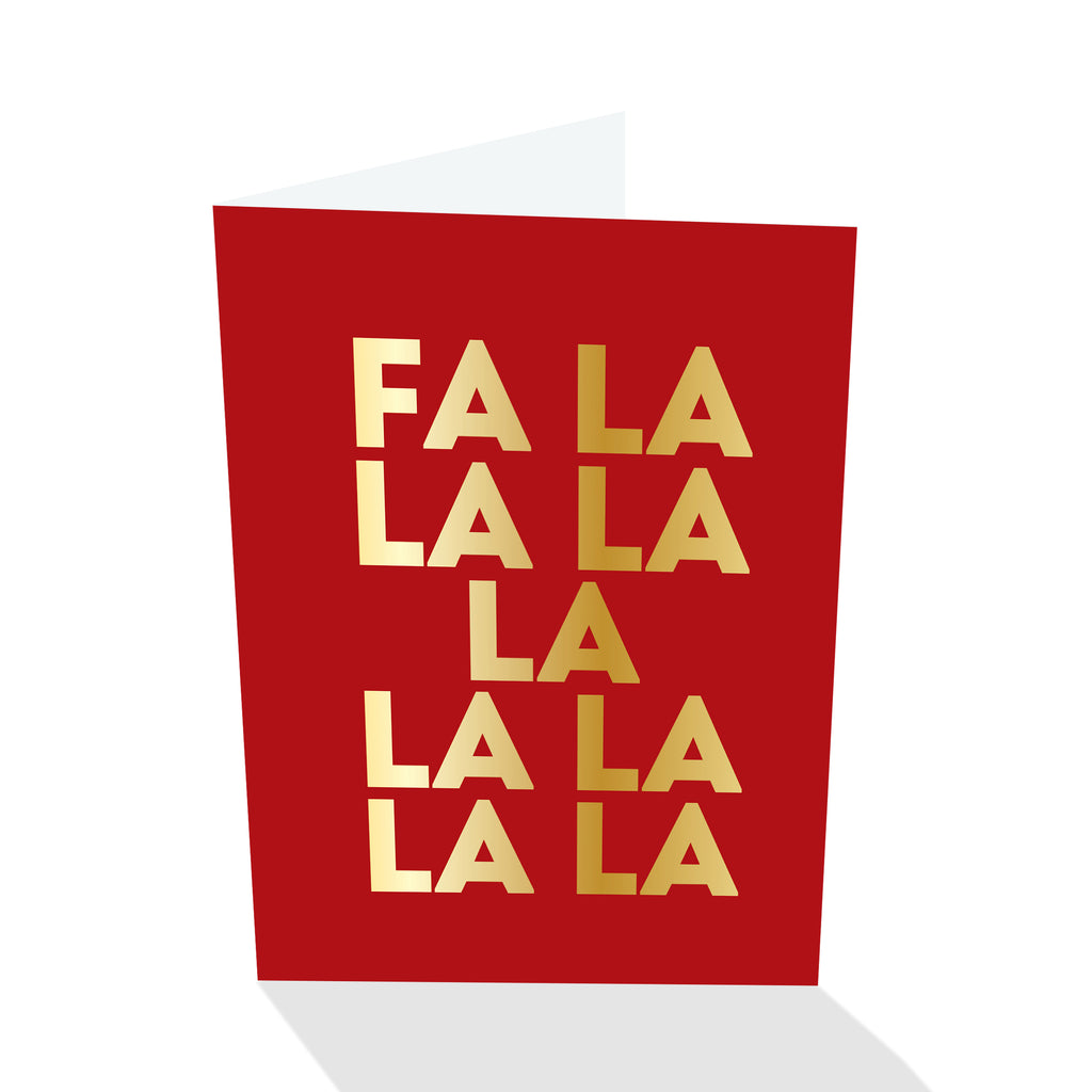 Holiday Petites - Fa La La (Foiled)
