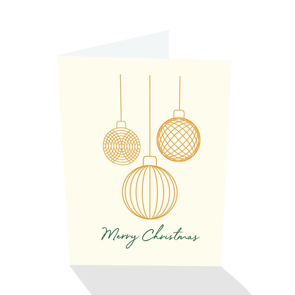 Holiday Petites - Foiled Ornaments I