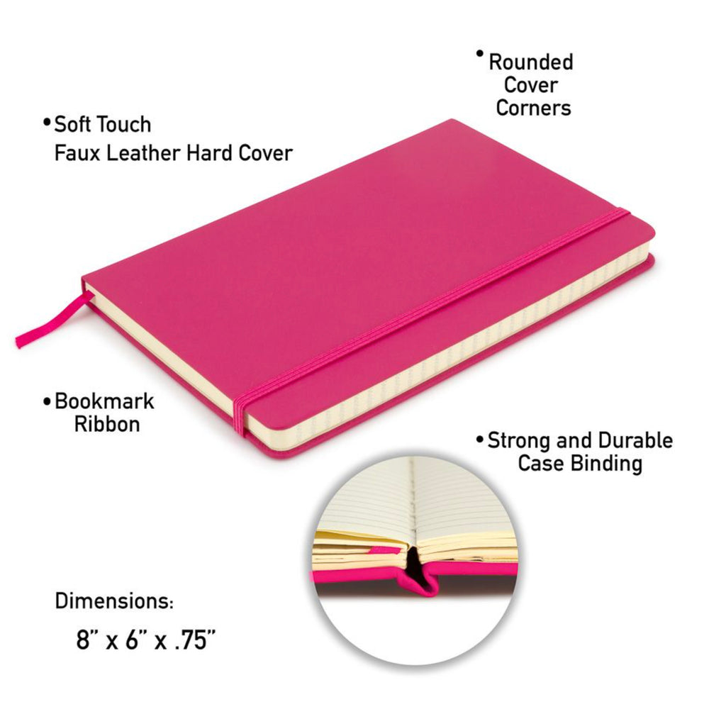 Large Leatherette Journal
