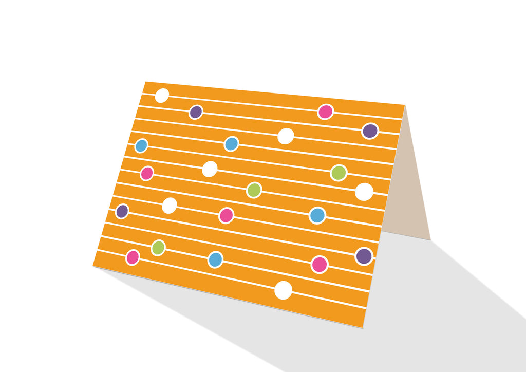 Abacas Brights Assorted (Set of 10, 5 colors)