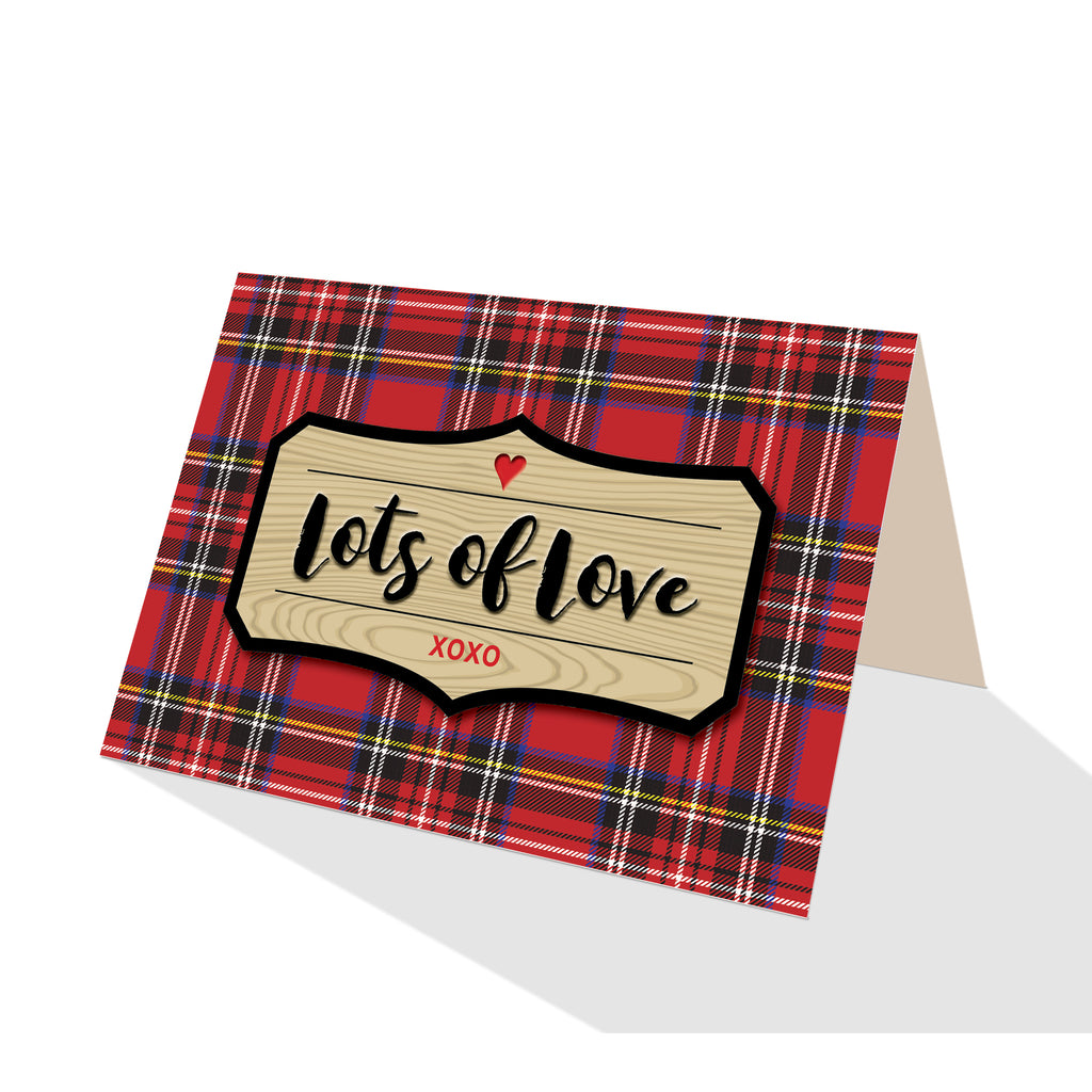 Royal Stewart Plaid Greeting Cards - 5 Options