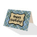 Blue Scotch Plaid Greeting Cards - 5 Options