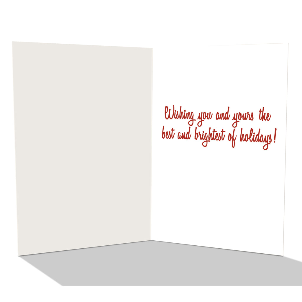 Retro Holiday Cards (Set of 8)