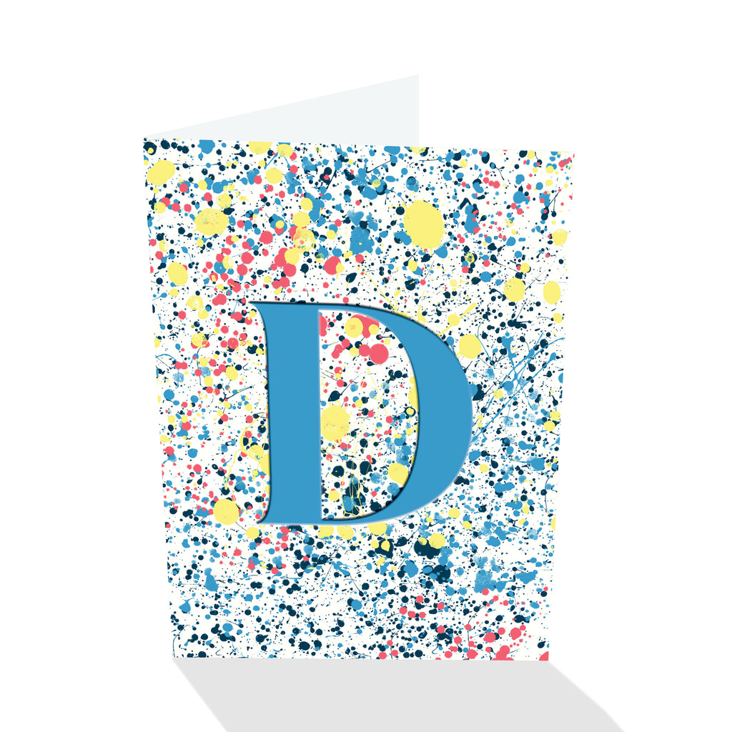 Studio Monogram Note Cards (Set of 8)