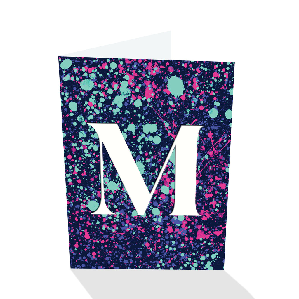 Studio Monogram Note Cards (Set of 8)