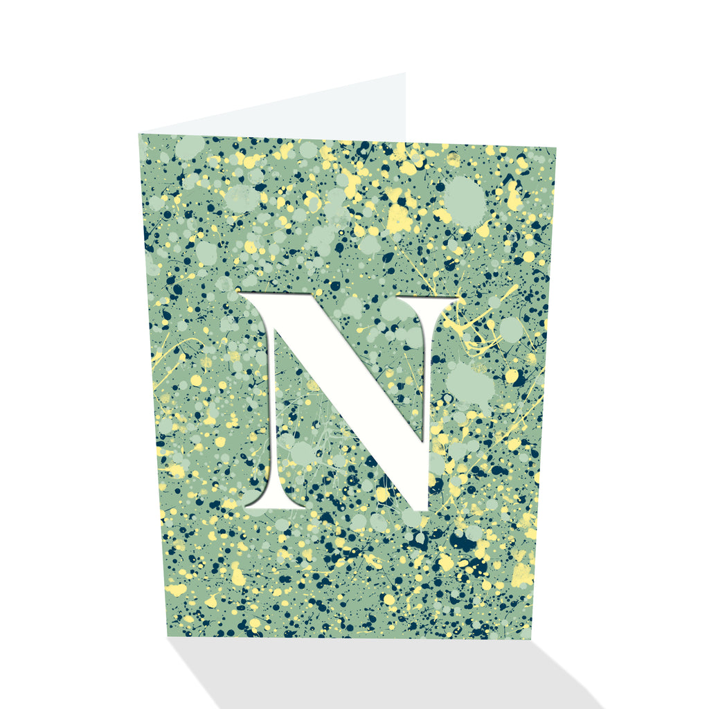 Studio Monogram Note Cards (Set of 8)