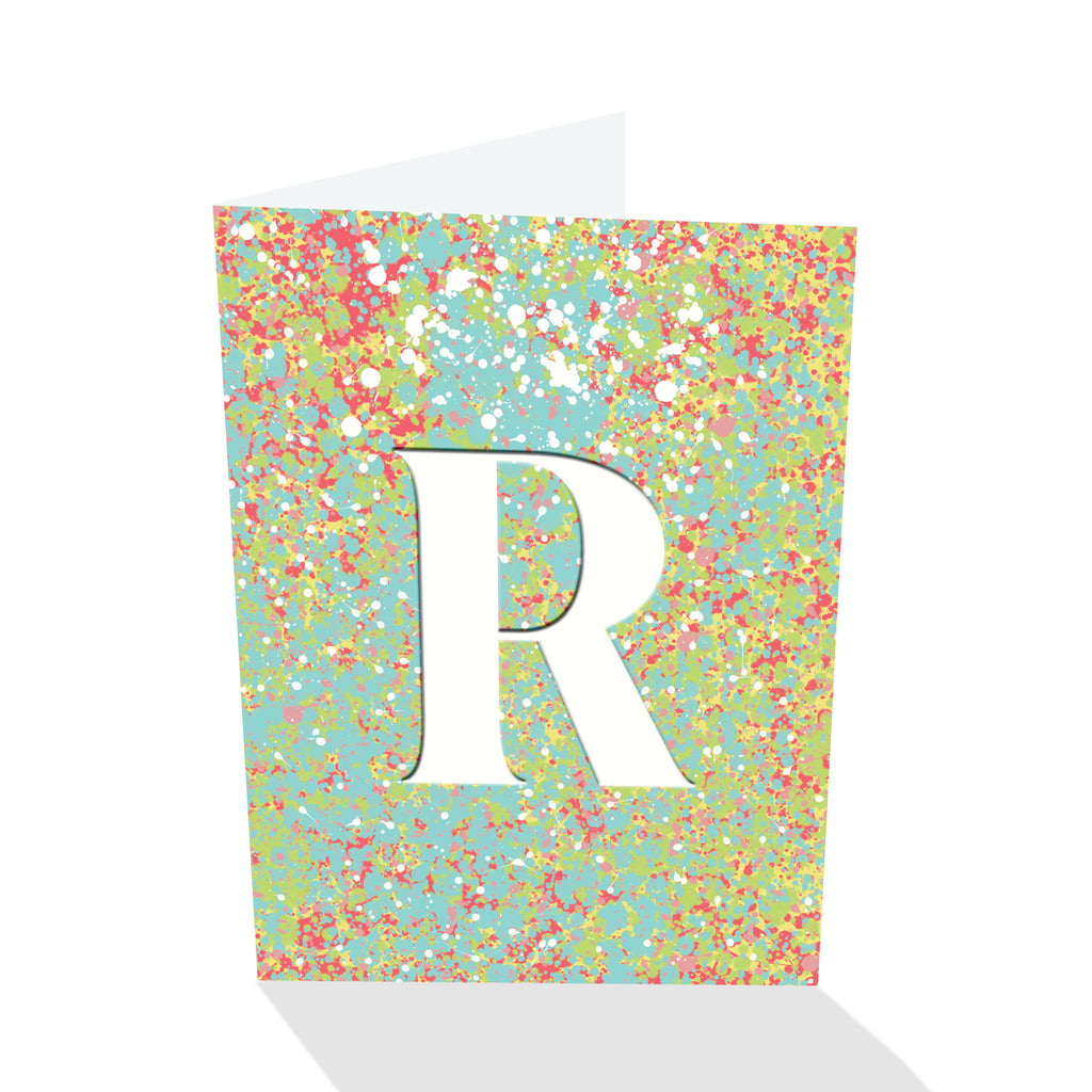 Studio Monogram Note Cards (Set of 8)