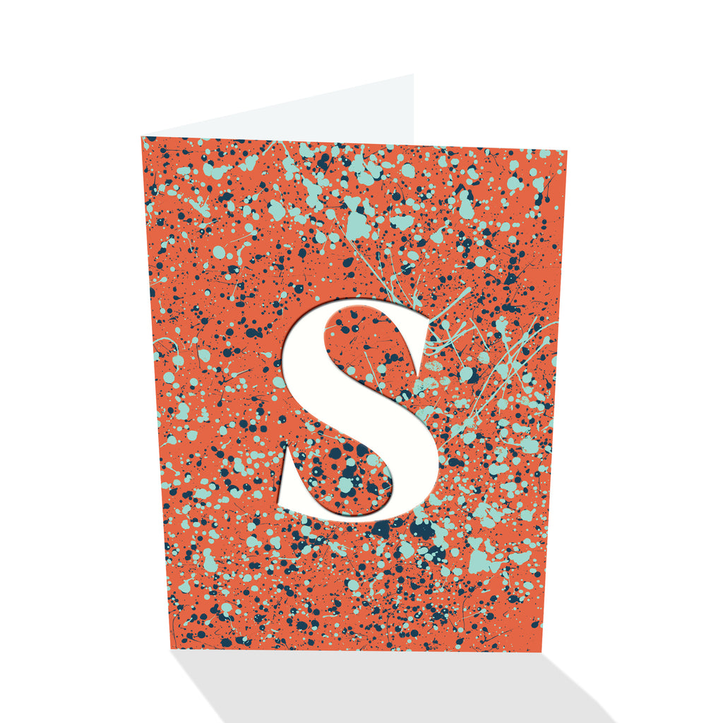 Studio Monogram Note Cards (Set of 8)