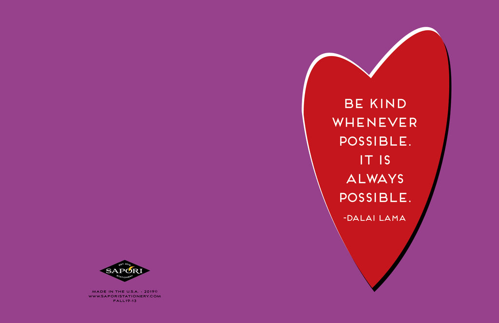 World Kindness Day Card