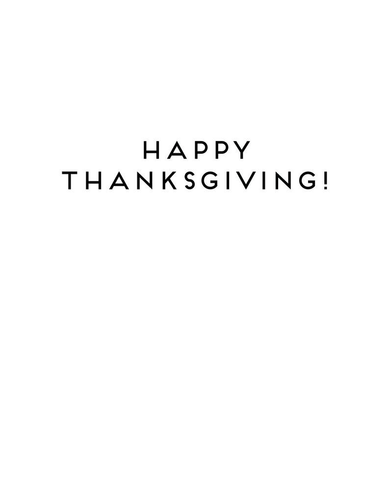 Always Something to be Thankful For Thanksgiving Card