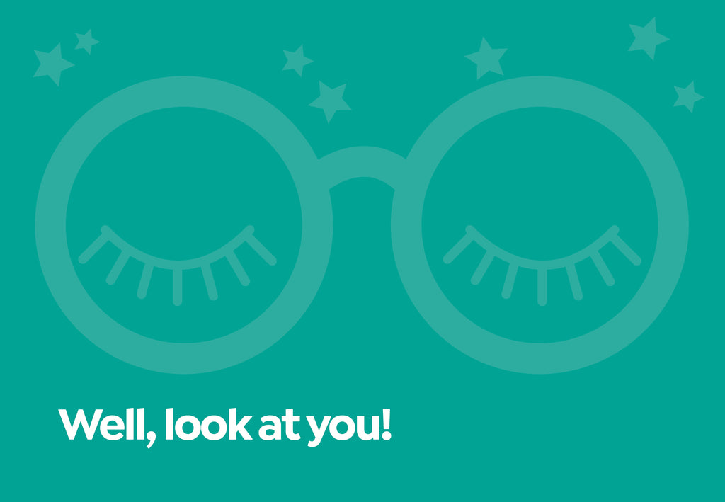 HiYa Brights! Postcards (Set of 10)