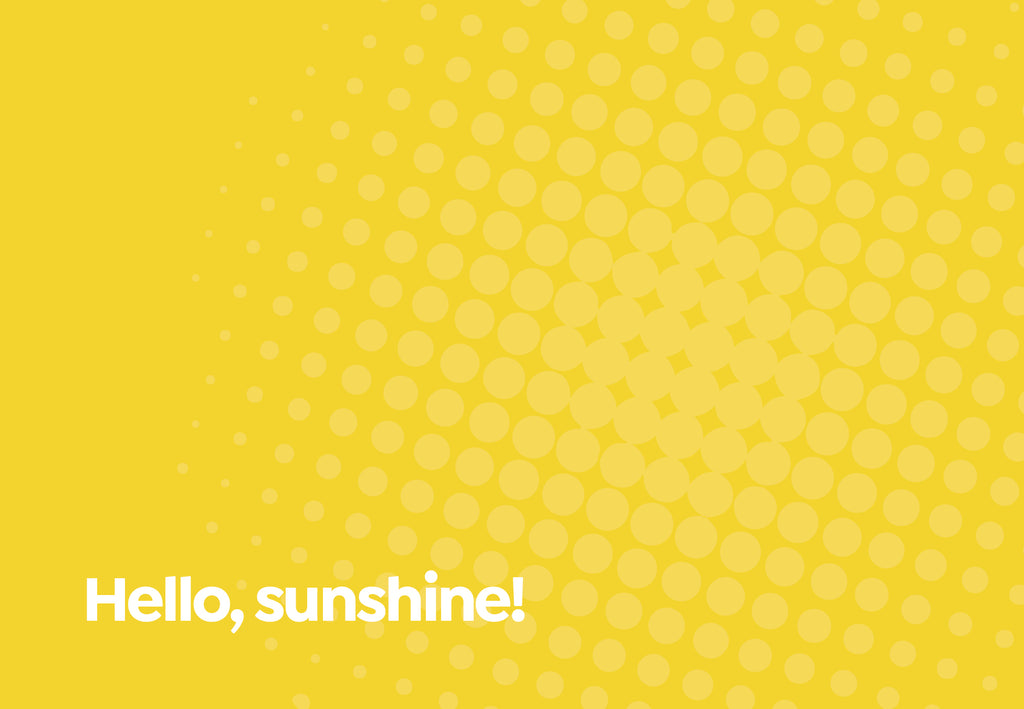 HiYa Brights! Postcards (Set of 10)