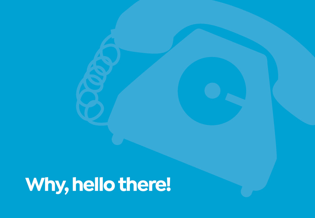 HiYa Brights! Postcards (Set of 10)