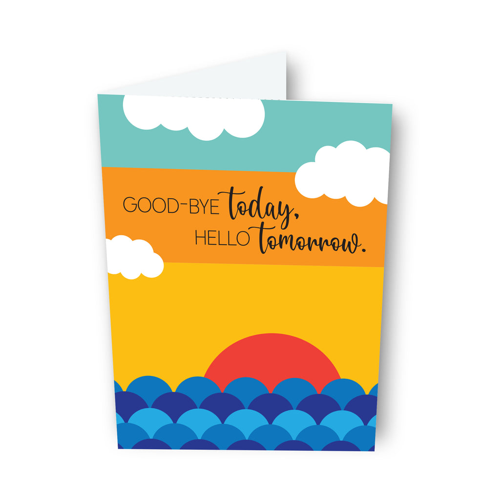 Good-bye Today... Card