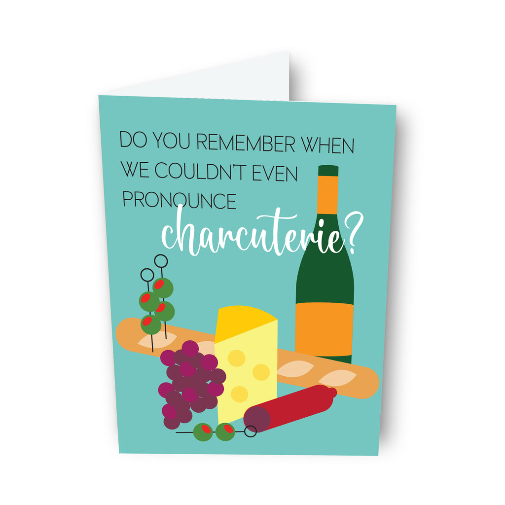 Charcuterie Friendship Card