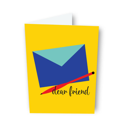 Dear Friend Card