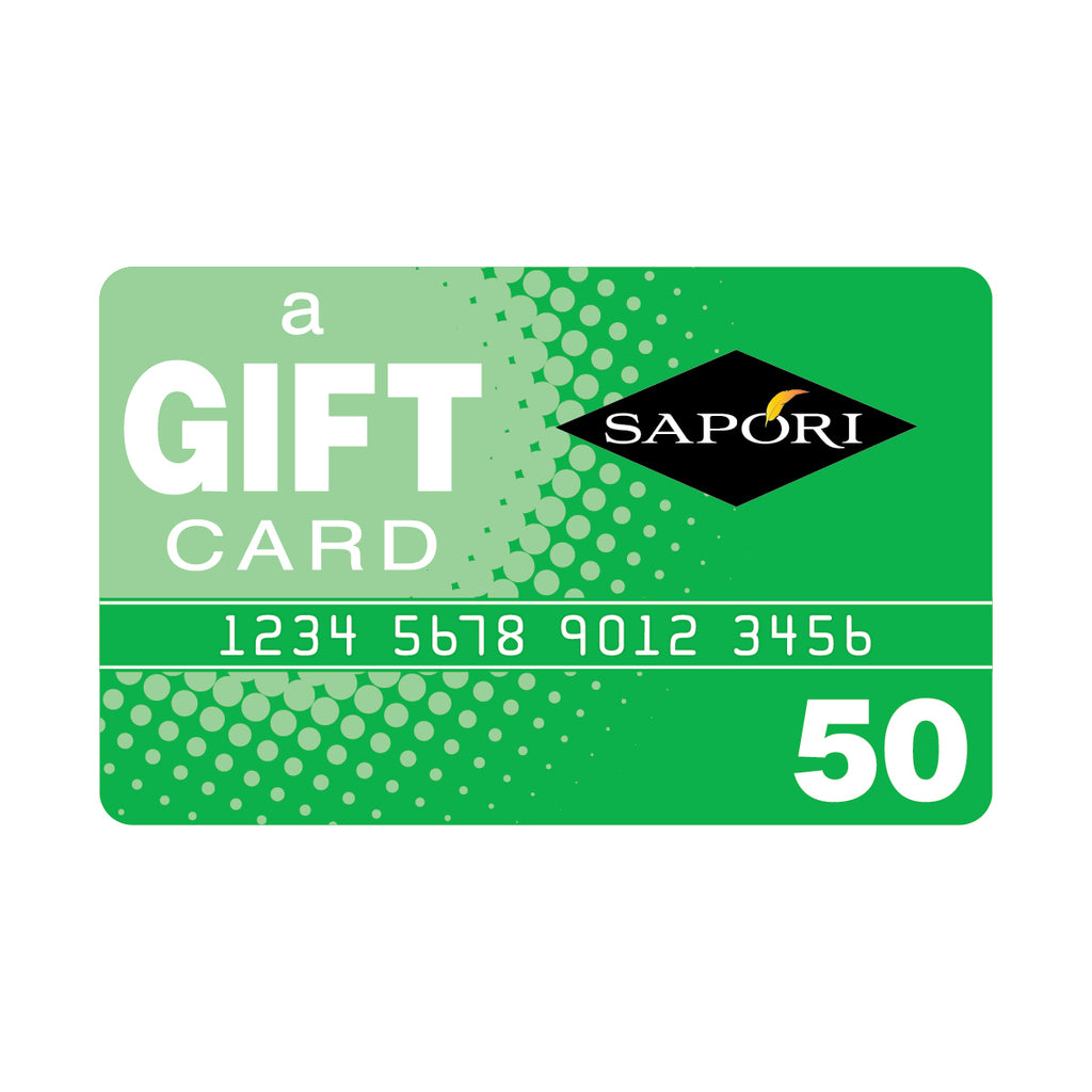 Sapori Gift Card