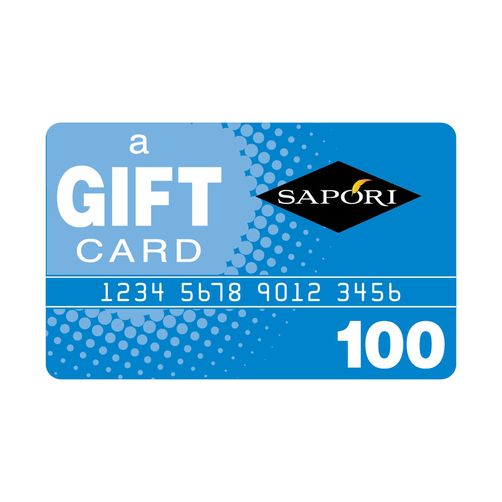 Sapori Gift Card
