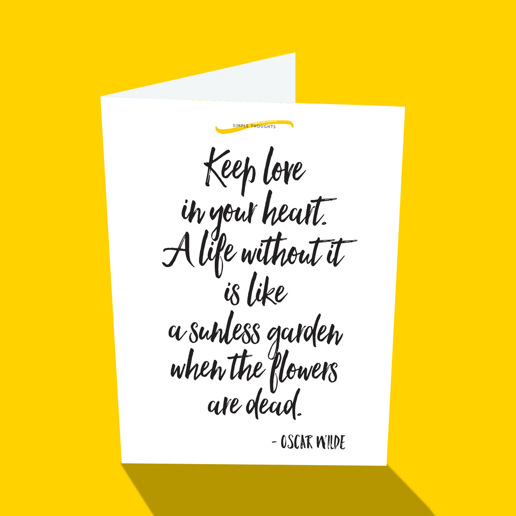 Simple Everyday - Keep Love