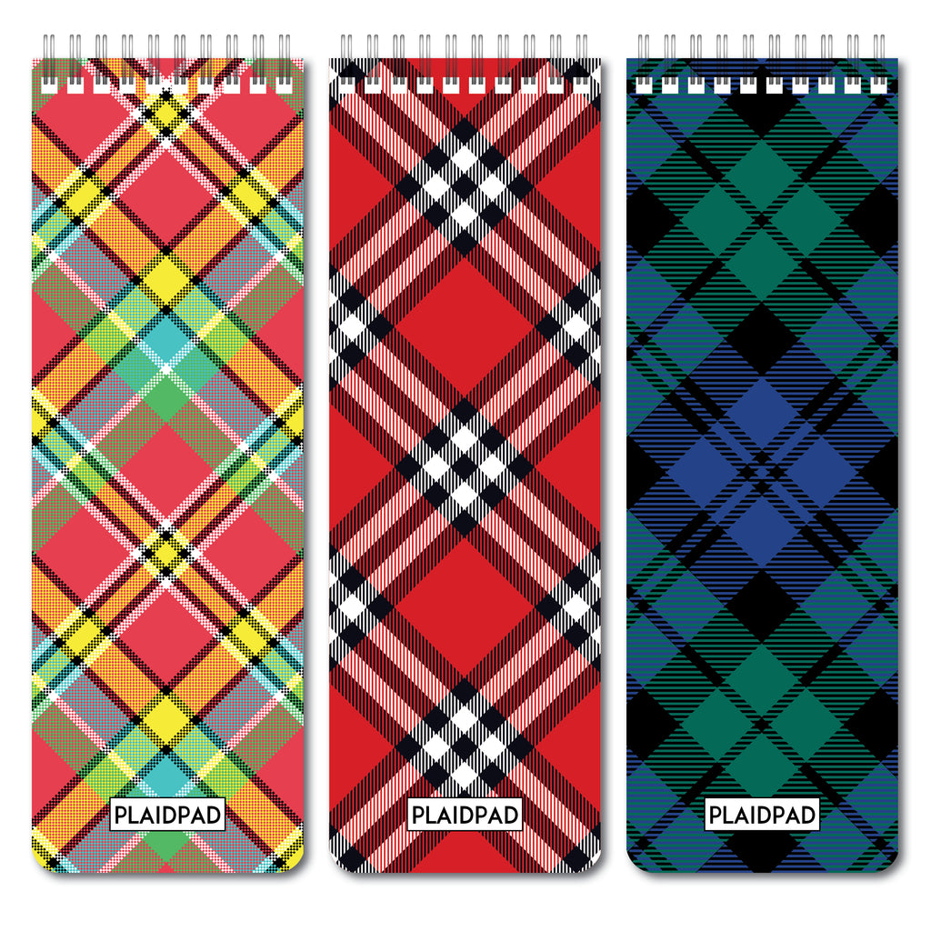 PlaidPad (3 Options)