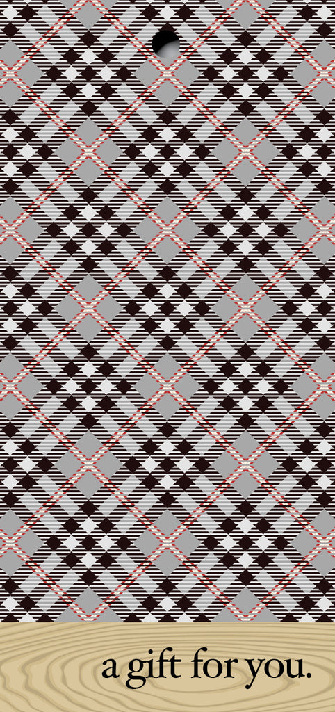 Town & Country Gift Tags (Set of 10/6 Designs)