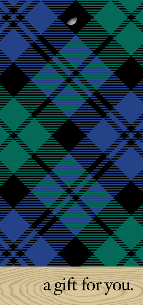 Town & Country Gift Tags (Set of 10/6 Designs)