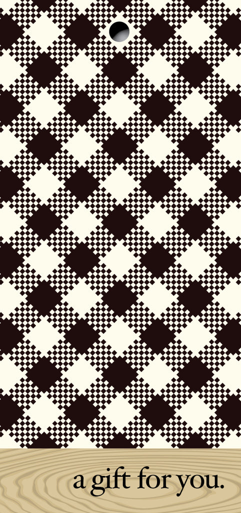 Town & Country Gift Tags (Set of 10/6 Designs)