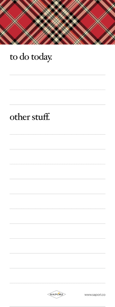 Town & Country To Do Today/Tomorrow Pads (Set of 3)