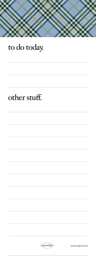 Town & Country To Do Today/Tomorrow Pads (Set of 3)