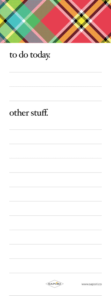 Town & Country To Do Today/Tomorrow Pads (Set of 3)