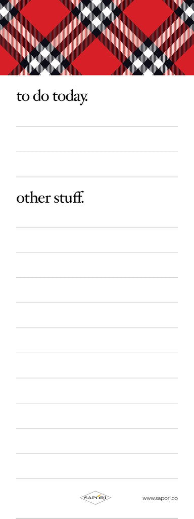 Town & Country To Do Today/Tomorrow Pads (Set of 3)