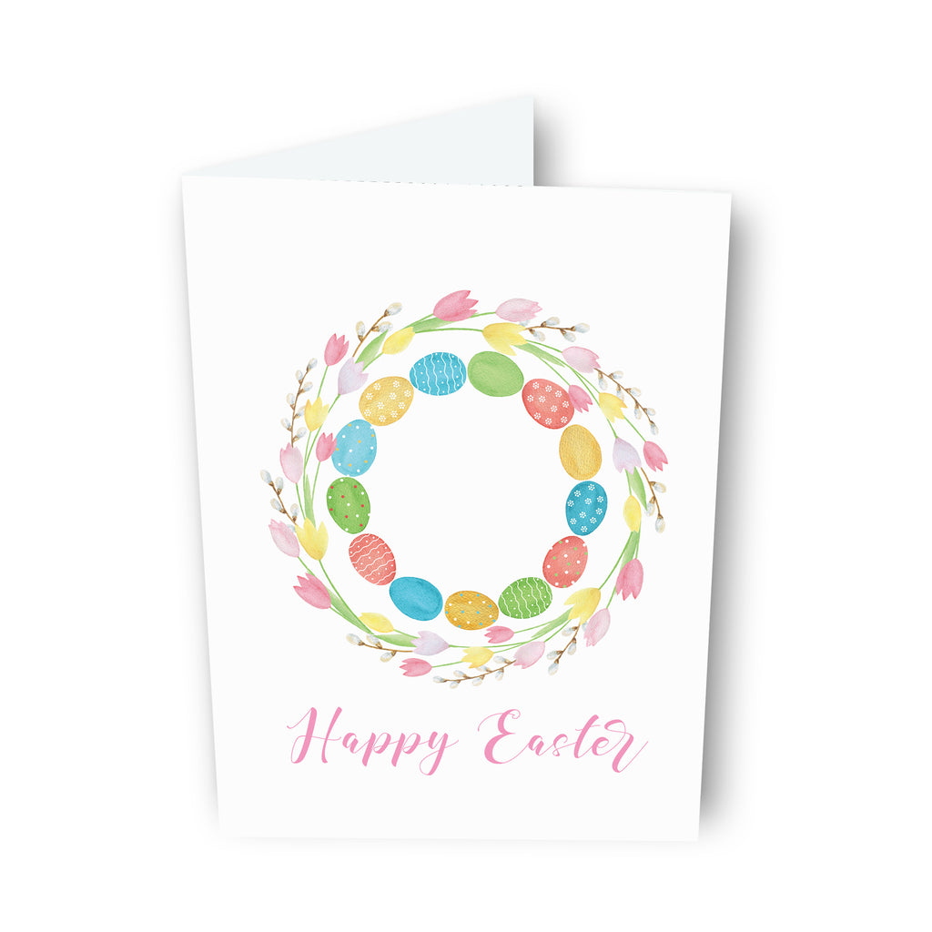 Easter Wreath Card