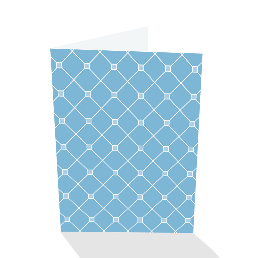 Simply Elegant Gulfstream Tiles Notecards (Set of 8)