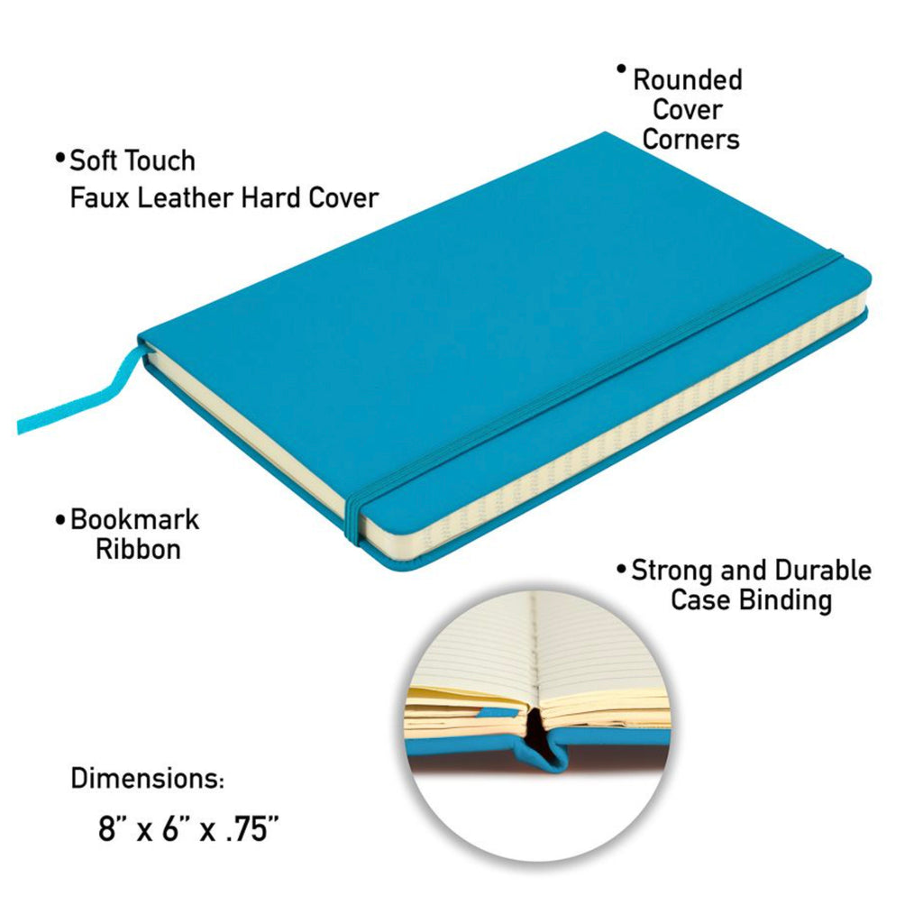 Large Leatherette Journal