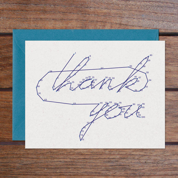 Thank You Connect The Dots Set