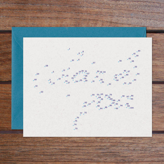 Thank You Connect The Dots Set