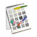 Write On: Graphite Pencils + Eraser (3 PC Set)