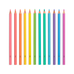 Pastel Hues Colored Pencils - Set of 12