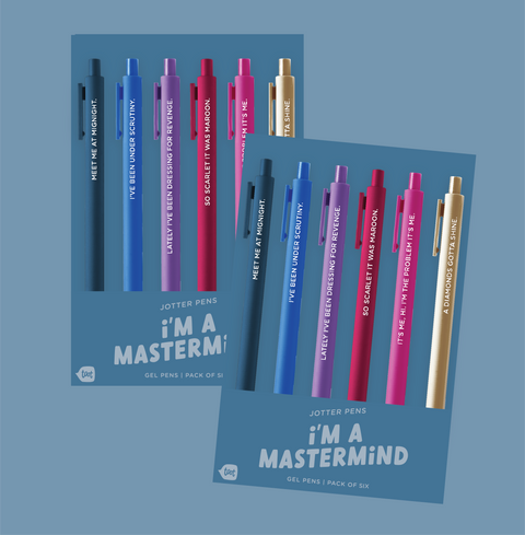 TS Jotters 6 Pack: Mastermind