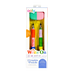 Write On: Graphite Pencils + Eraser (3 PC Set)