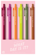 Jotter Sets - 6 pack (Top Sellers!!): What Day Is It?