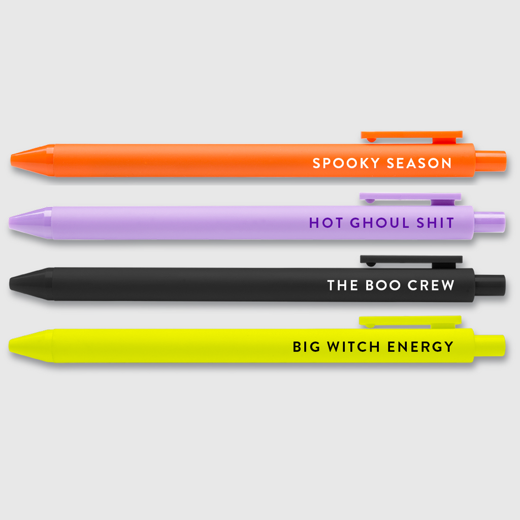 Spooky Season Halloween Pen Set