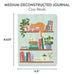 Cozy Reads Medium Deconstructed Journal
