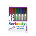 Seriously: Smooth Rollerball Gel Pens (Set of 6)