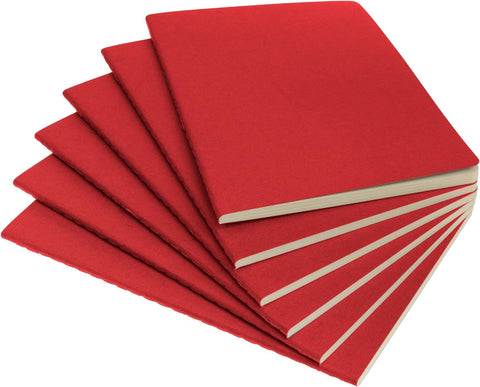 Dot Grid Journals (Set of 3) - 5.5" x 8.25" - 92-Pg Softcover