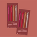 TS Jotter 4 Pack: You Belong With Me