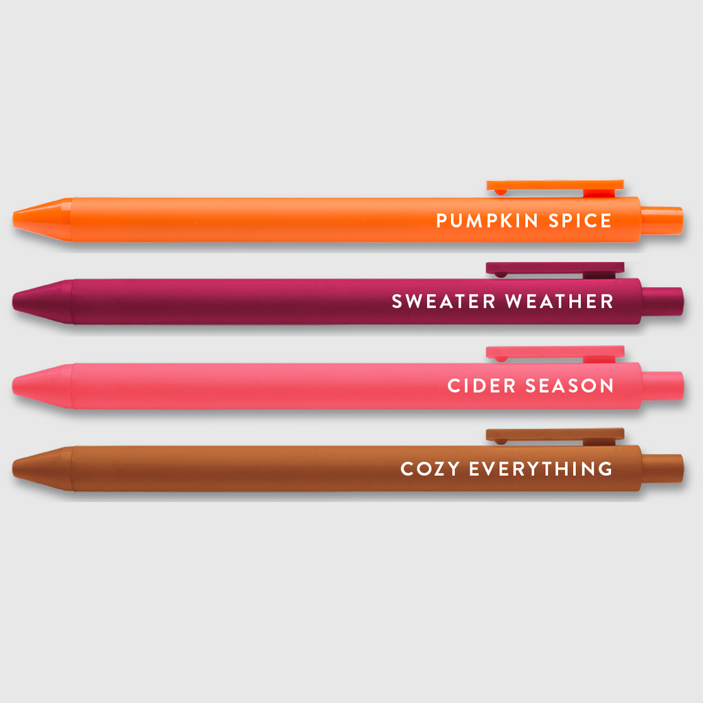 Fall Vibes Autumn Pen Set